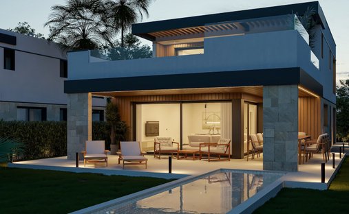 Villa a Marbella, Andalusia, Spagna 1