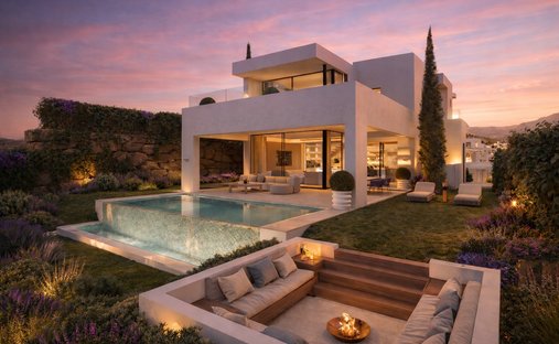 Villa en Estepona, Andalucía, España 1