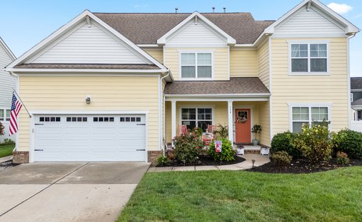 Casa en Chesapeake, Virginia, Estados Unidos 1