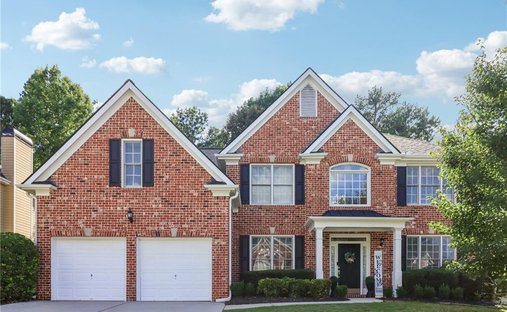 House in Lawrenceville, Georgia, United States 1