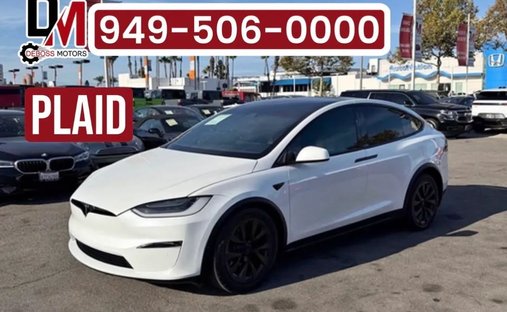 2022 Tesla Model X Plaid Sport Utility 4D in Costa mesa, CA, United States 1