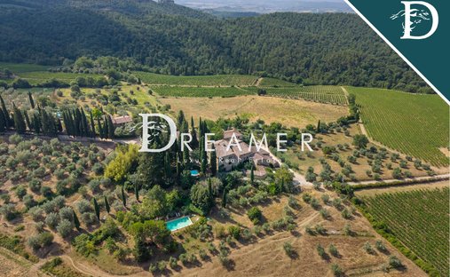 Castellina in Chianti, Toscana, Italia 1