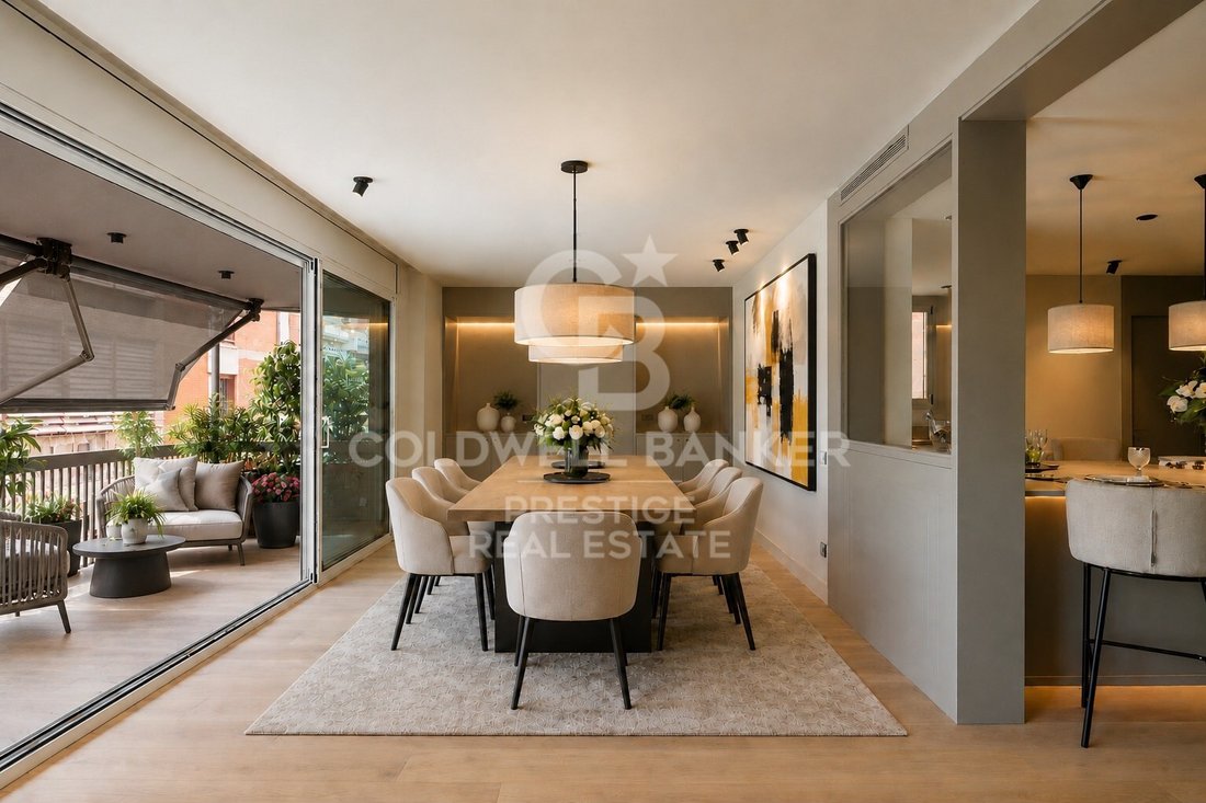 Apartment in Sarrià-Sant Gervasi, Barcelona, Spain 1 - 18510108