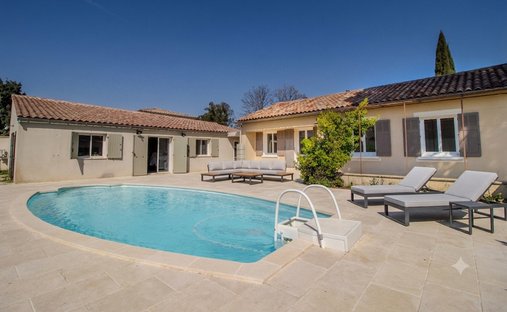 Villa a Legue-Pous du Plan, Carpentras, Francia 1