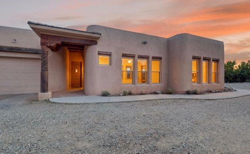 Casa a Edgewood, Nuovo Messico, Stati Uniti 1