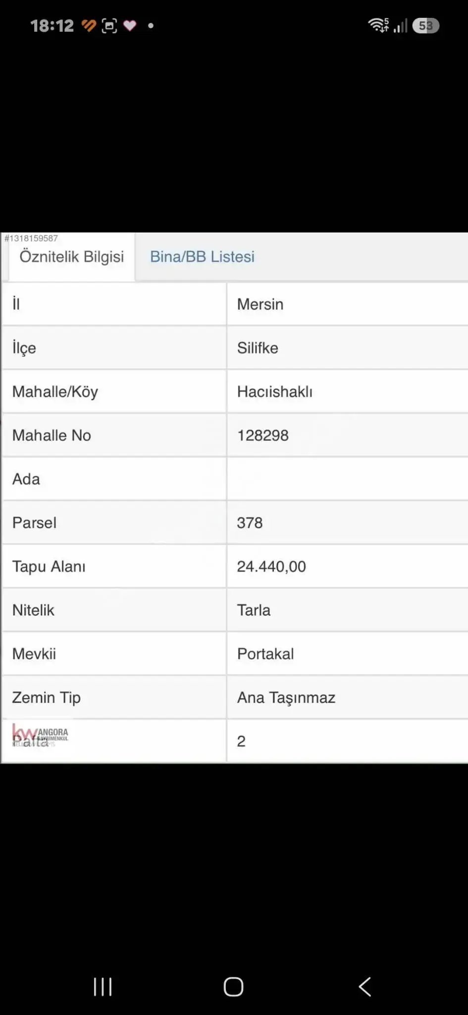 Land in Mersin, Mersin, Turkey 4 - 18512775