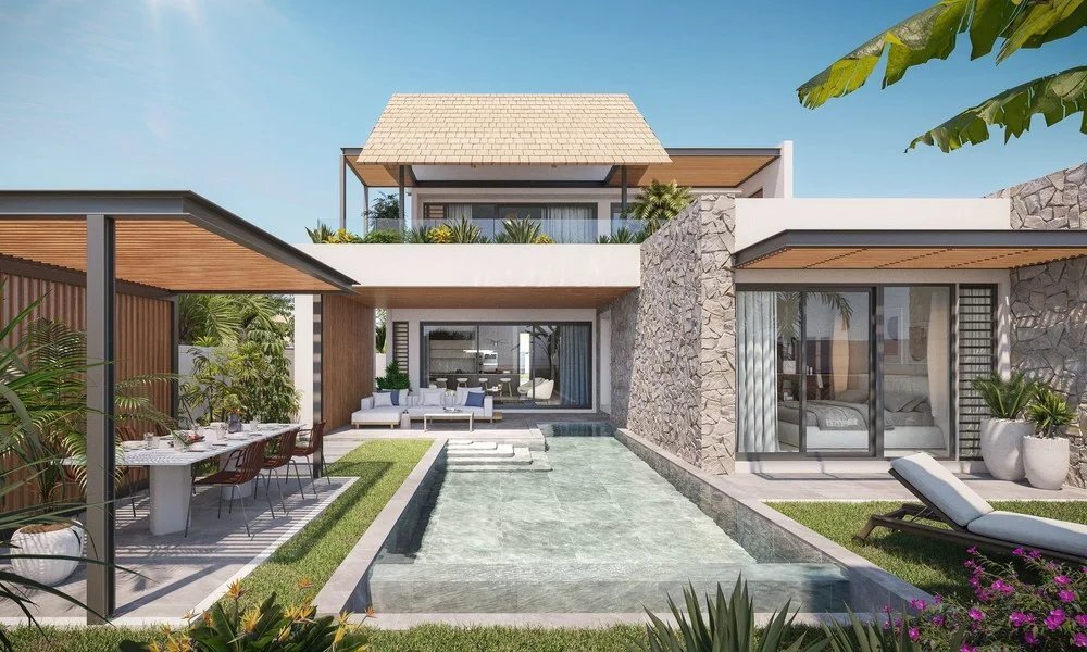 Villa in Flic en Flac, Rivière Noire District, Mauritius 1 - 18510762