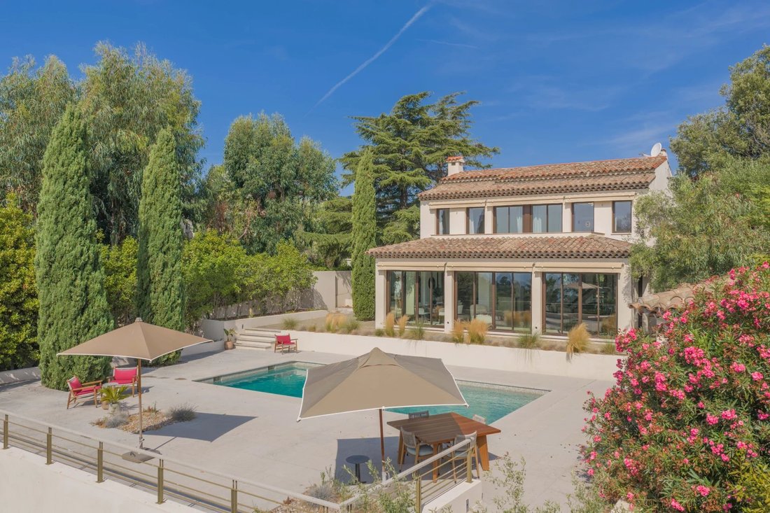 Villa in La Maure-Super Cannes, Vallauris, France 4 - 18517754
