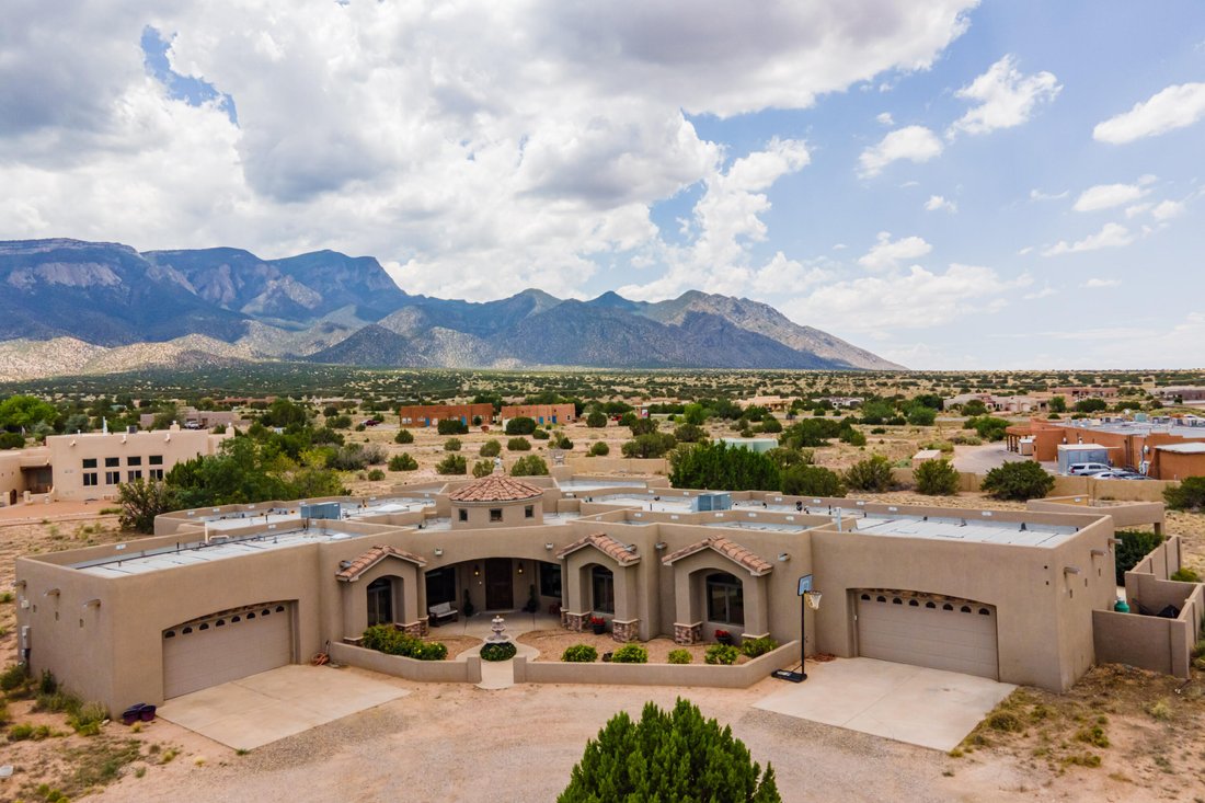 House in Placitas, New Mexico, United States 1 - 18511134