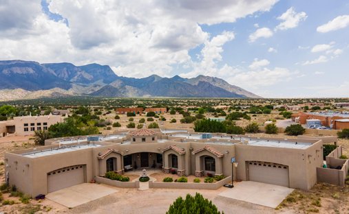 House in Placitas, New Mexico, United States 1
