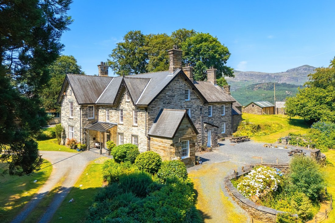 House in Ffestiniog, Wales 1 - 18520311