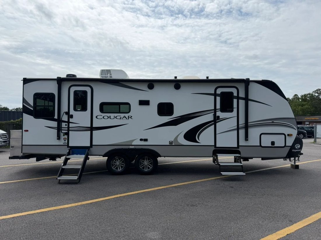 2021 Keystone RV Cougar Half-Ton 25RDS in Virginia Beach, VA, United States 4 - 18514058