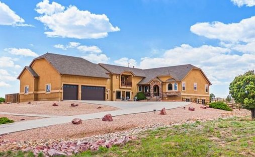 House in Peyton, Colorado, United States 1