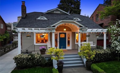 House in Seattle, Washington, United States 1