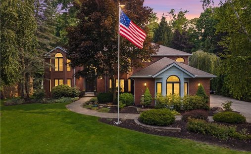 House in Brecksville, Ohio, United States 1