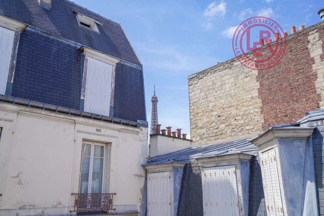 Apartment in Gros Caillou, Paris 7e Arrondissement, Paris 1 - 18510019