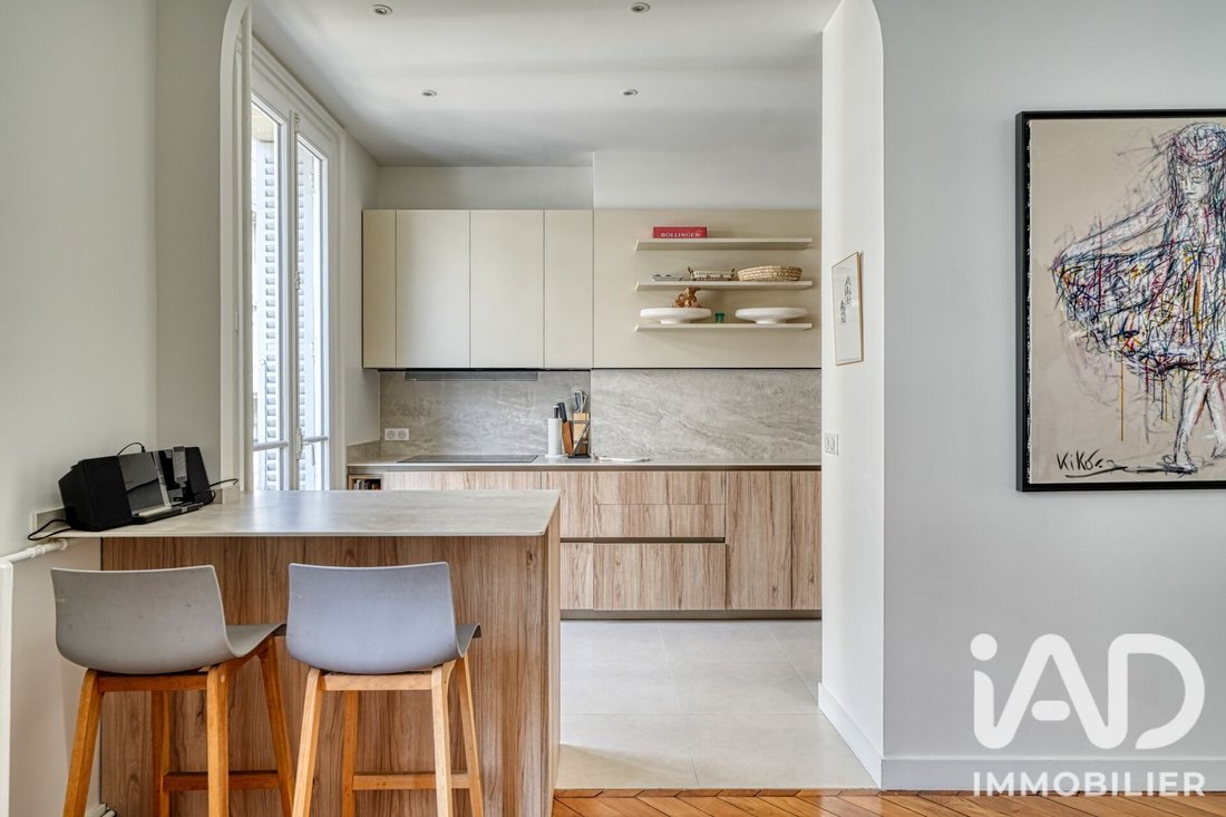 Wohnung in Courcelles-Wagram, Paris 17e Arrondissement, Paris 4 - 18518300