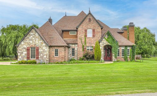 Maison en Owasso, Oklahoma, États-Unis 1