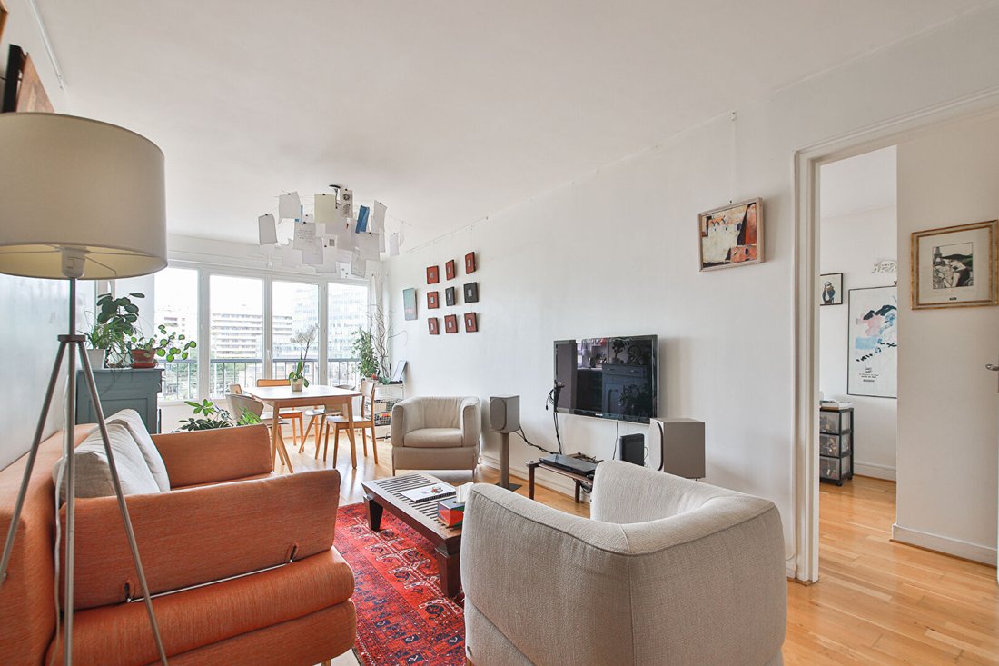 Apartment in Georges Brassens, Paris 15e Arrondissement, Paris 2 - 18519372