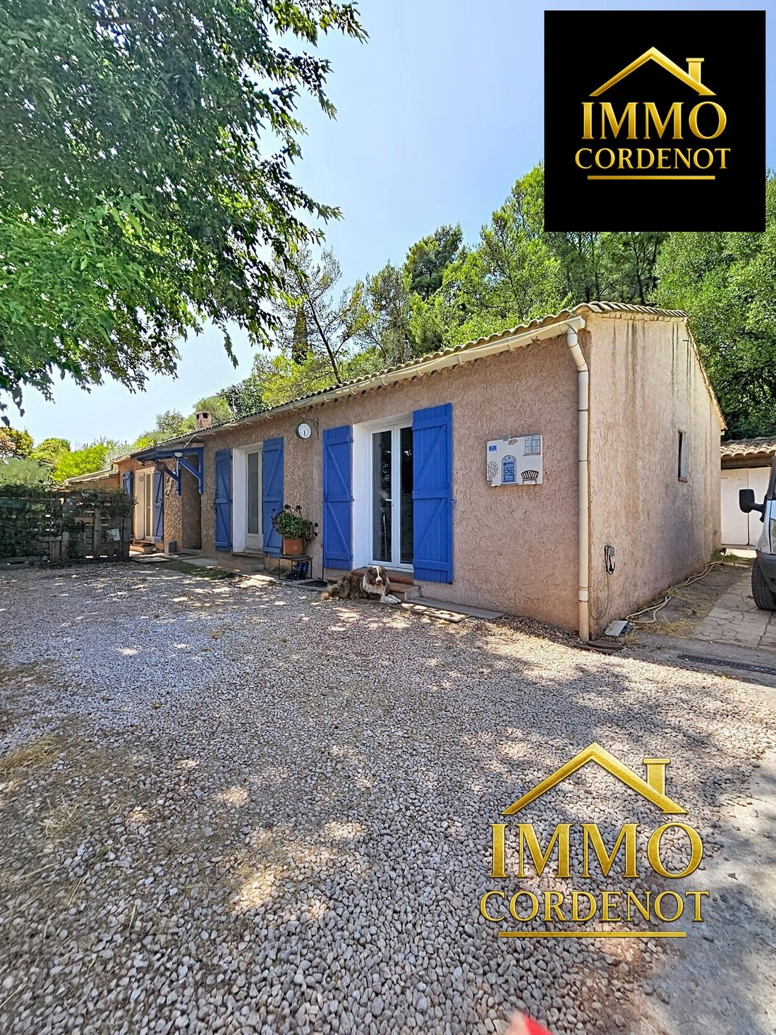 Villa in Le Village, Cuers, France 1 - 18514716