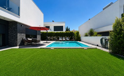 Villa a Charneca de Caparica e Sobreda, Setúbal Municipality, Portogallo 1