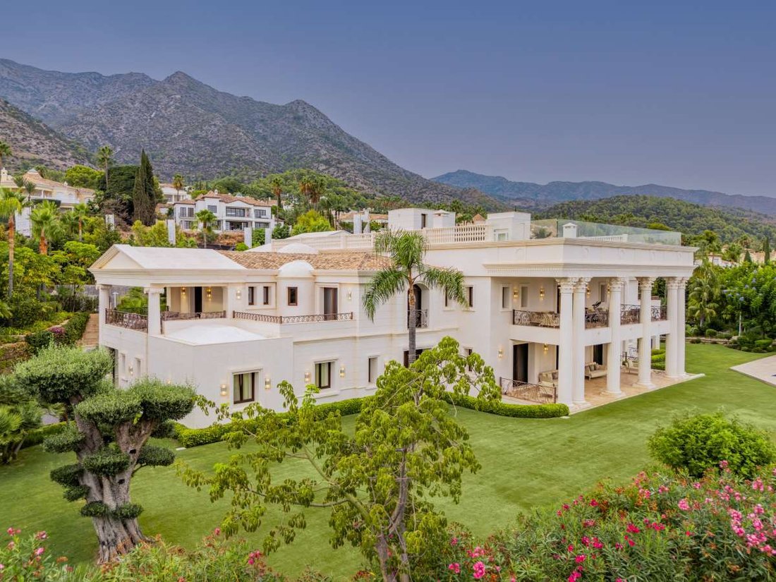 Villa in Sierra Blanca, Marbella, Spain 5 - 18508333