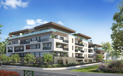 Apartment in Cités, Thonon-les-Bains, France 1