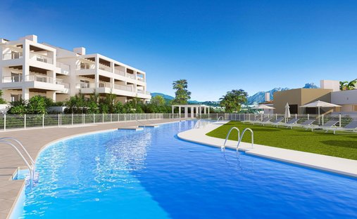 Apartamento en El Paraíso, Benahavís, España 1