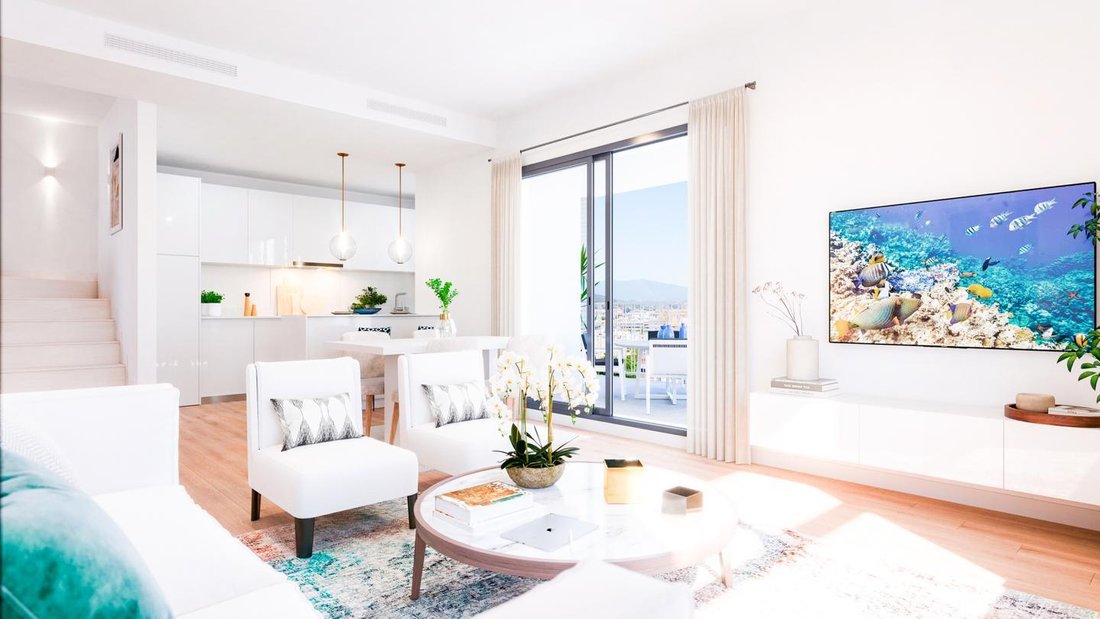 Penthouse in Estepona, Andalusia, Spain 5 - 18513633