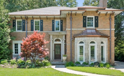 House in Winnetka, Illinois, United States 1