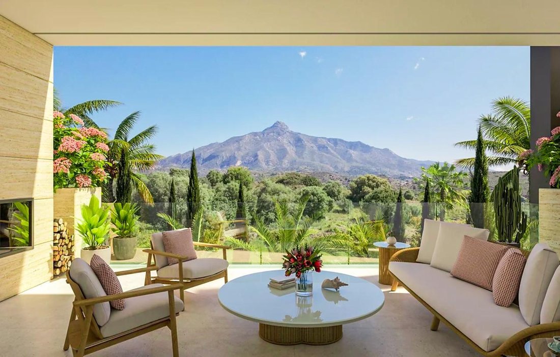 Attico a Nueva Andalucía, Marbella, Spagna 1 - 18513448
