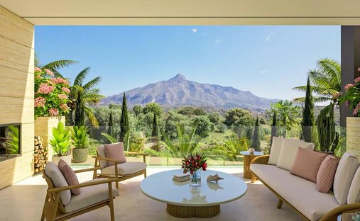 Penthouse à Nueva Andalucia, Marbella, Espagne 1