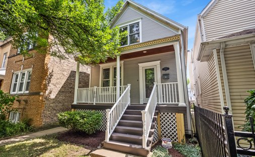 House in Chicago, Illinois, United States 1