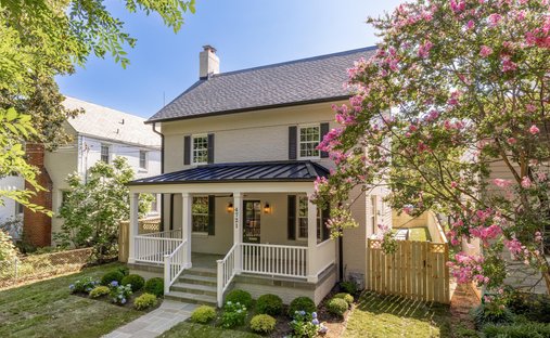 Haus in Washington, D.C., District of Columbia, Vereinigte Staaten 1