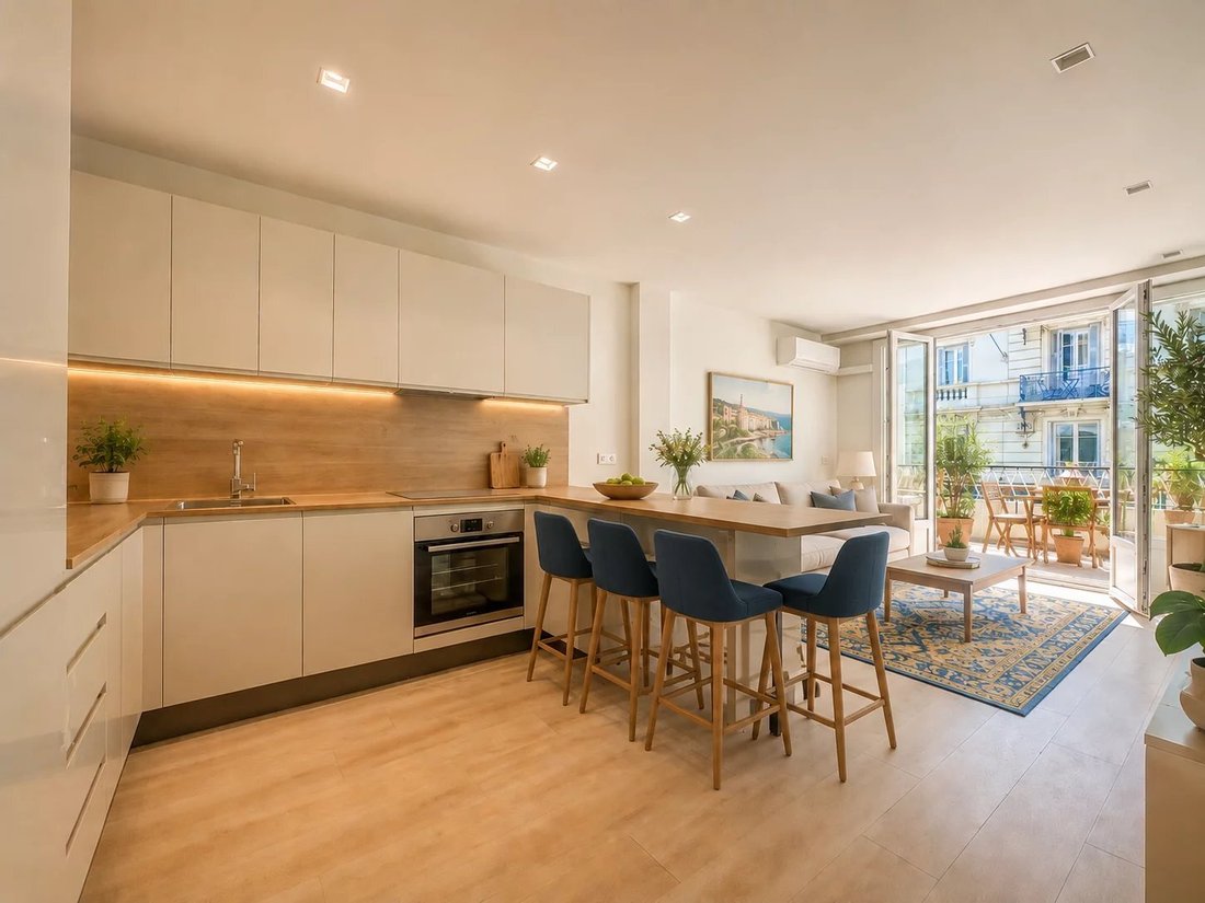 Apartment in Nice, Provence-Alpes-Côte d'Azur, France 1 - 17900307