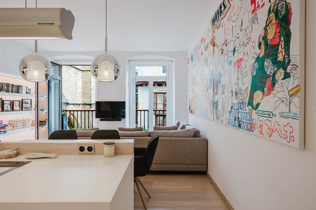 Apartment in Centro, Donostia-San Sebastian, Spain 5 - 18519224