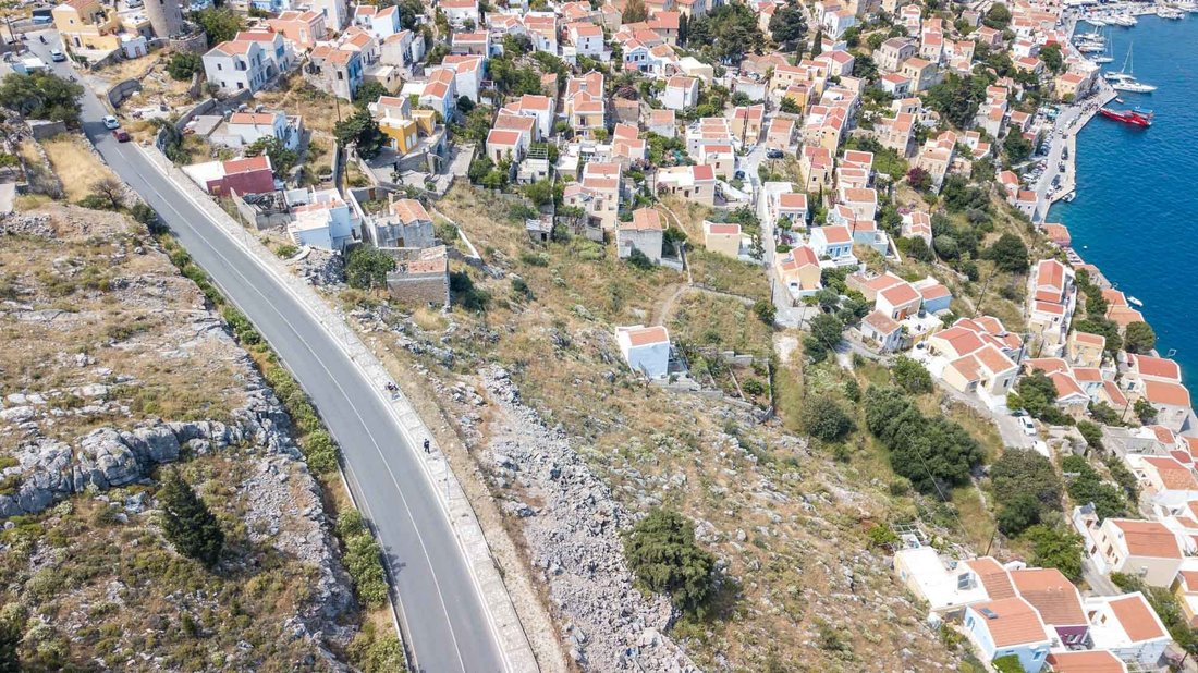 Land in Symi, Aegean, Greece 4 - 18518529