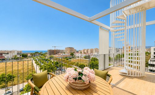 Attico a Palma di Maiorca, Isole Baleari, Spagna 1