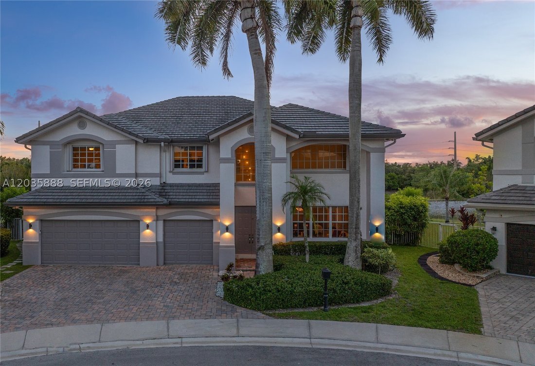 Maison à Weston, Floride, États-Unis 2 - 18168585