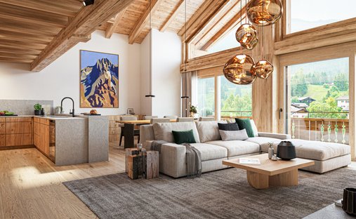 Haus in Klosters-Serneus, Graubünden, Schweiz 1