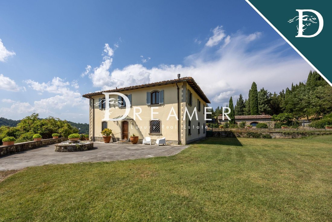 Farm Ranch in Pontassieve, Tuscany, Italy 3 - 18488062