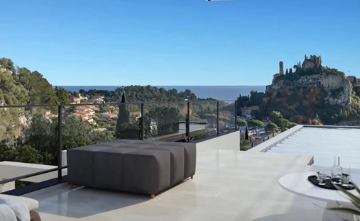 Apartment in Èze, Provence-Alpes-Côte d'Azur, France 1