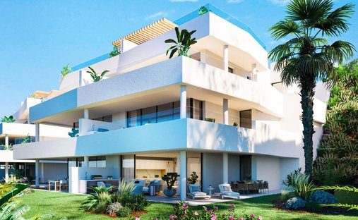Appartement à Estepona, Andalousie, Espagne 1