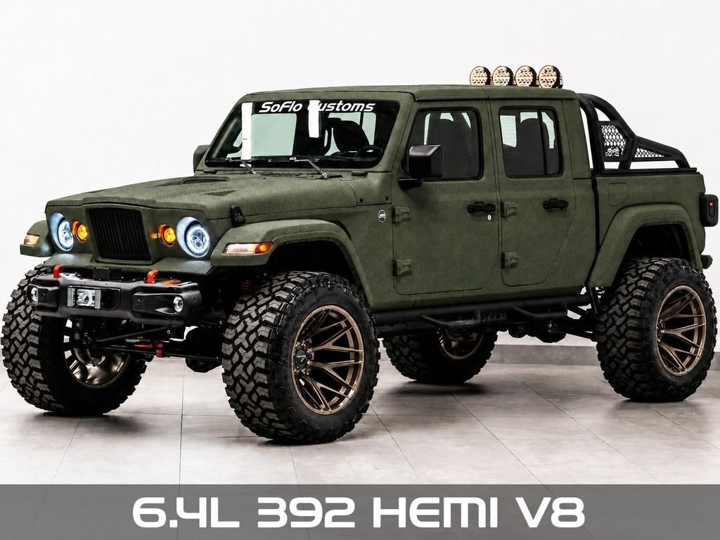 Jeep Gladiator 4X4 in Fort Lauderdale, FL, United States 1 - 18510038