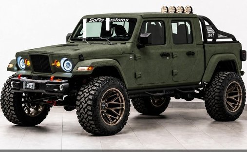 Jeep Gladiator 4X4 in Fort lauderdale, FL, United States 1