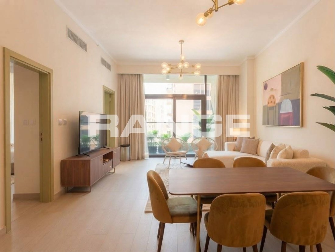 Apartment in Al Furjan, Dubai, United Arab Emirates 1 - 18508360