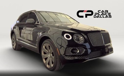 2018 Bentley Bentayga W12 SIGNATURE,600HP,AWD,NAV,360 CAM,PANO,HTD/COOLED STS,MASSAGE in Addison, TX, United States 1