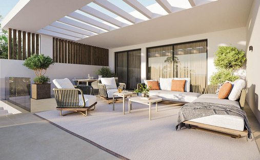 Wohnung in Estepona, Andalusien, Spanien 1