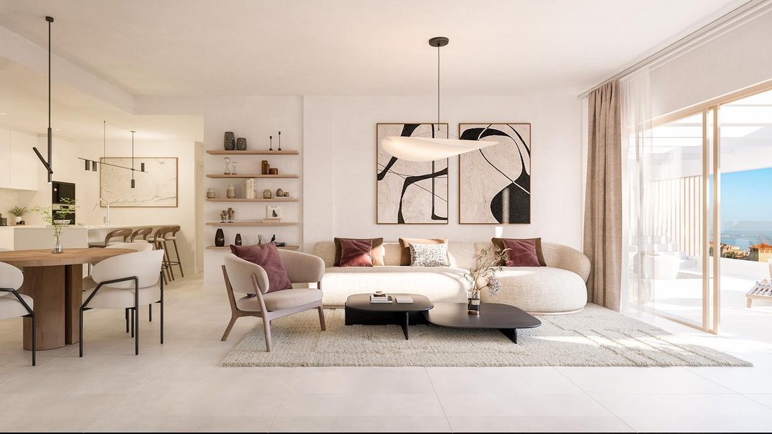 Apartment in Estepona, Andalusia, Spain 1 - 18513574