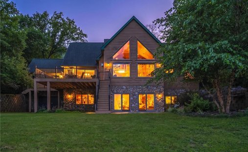 House in Osceola, Wisconsin, United States 1